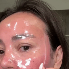 Bio-Collagen Mask in azione